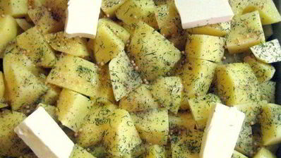 жаркое со свининой и грибами