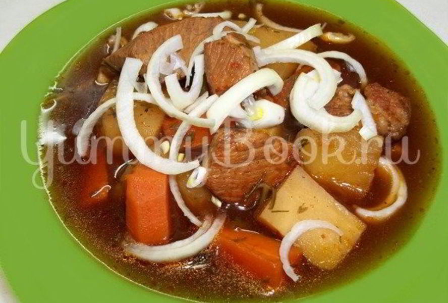 Жаркое со свининой