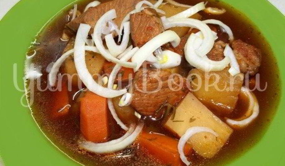 Рецепт жаркого со свининой