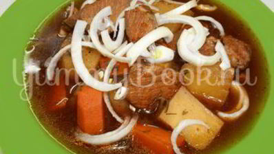 жаркое со свининой