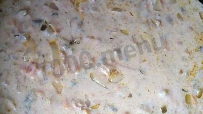 жаркое телятина в духовке с солеными огурцами