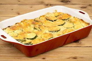 Жаркое в духовке со свиным фаршем