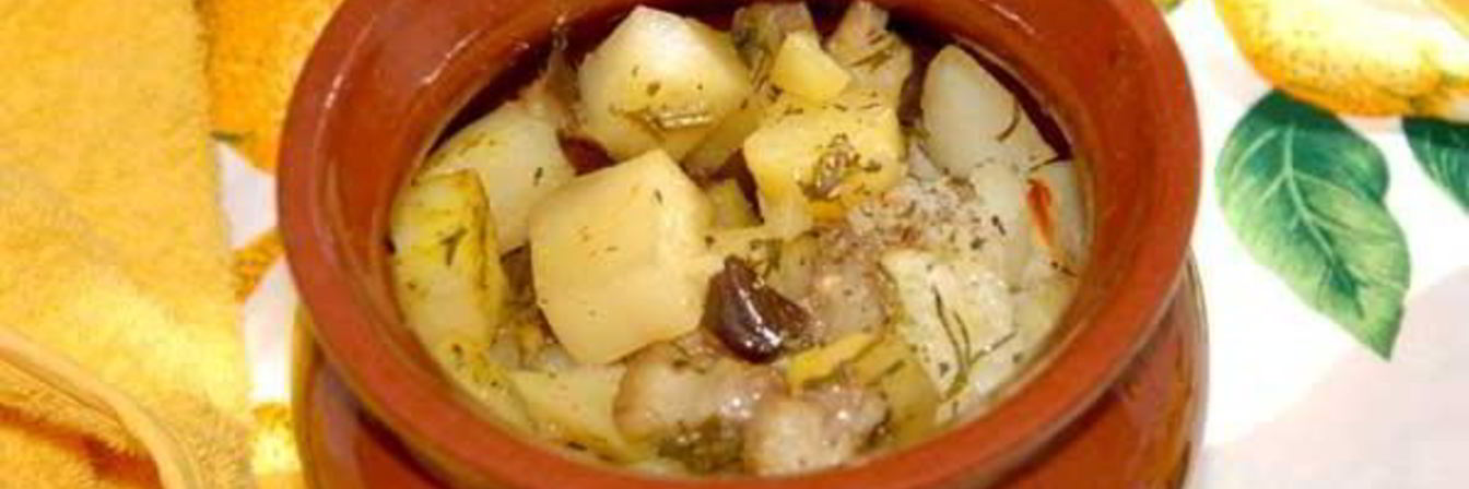 Жаркое в горшочках по-вегетариански