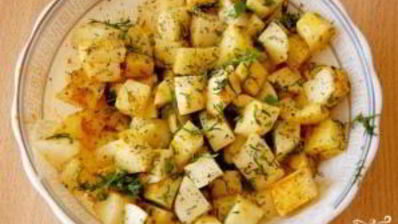 жаркое в горшочках по-вегетариански