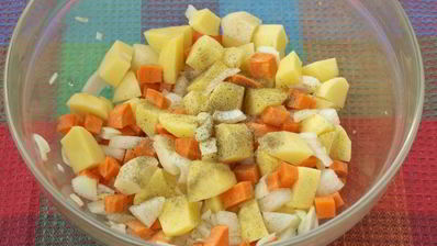 жаркое в горшочках с мясом