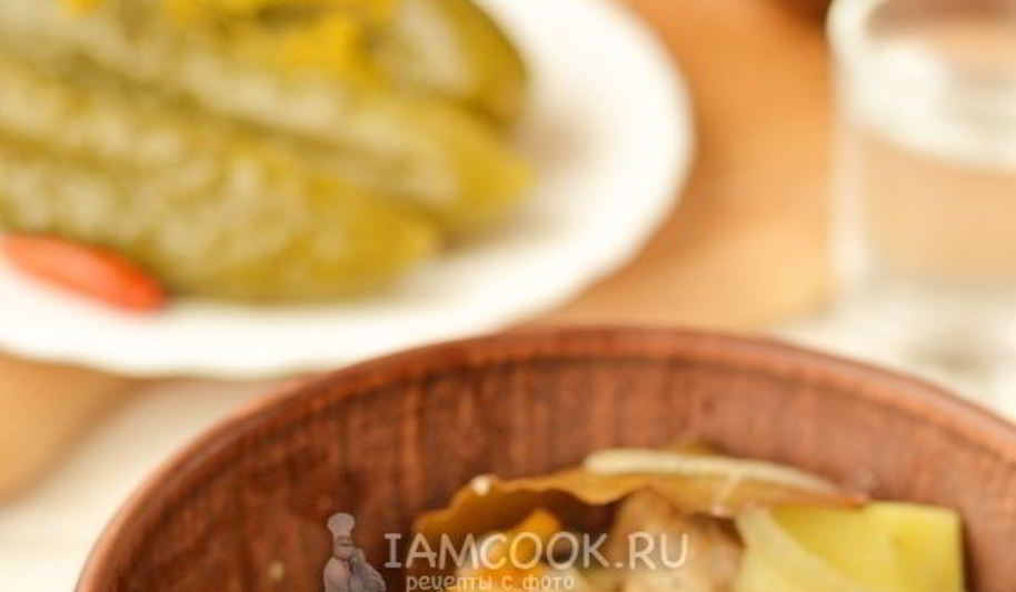 Рецепт жаркого в горшочках в духовке