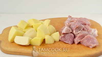 жаркое в горшочках в духовке