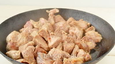 жаркое в горшочках в духовке