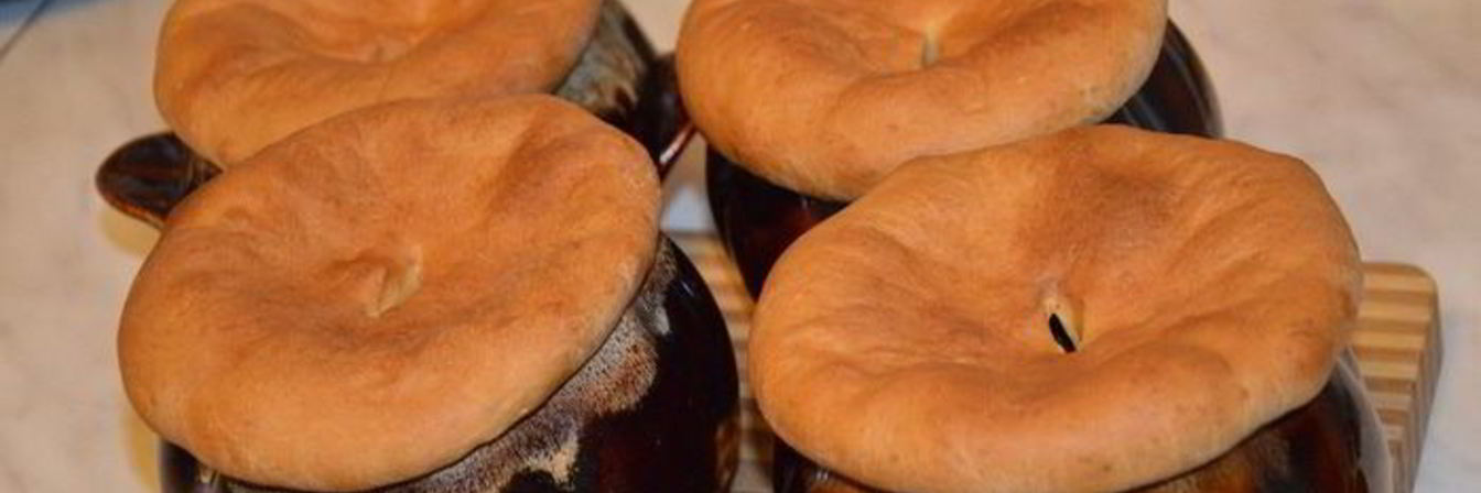 Жаркое в горшочках