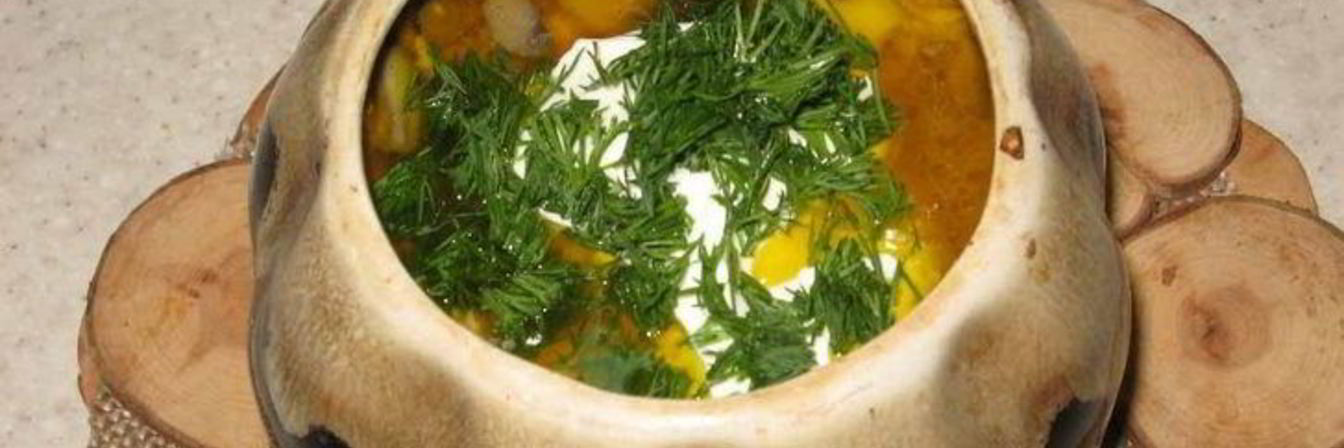 Жаркое в горшочке в духовке со свининой