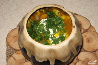 Жаркое в горшочке в духовке со свининой