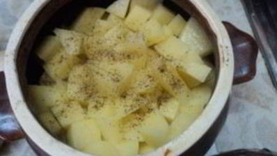 жаркое в горшочке в духовке