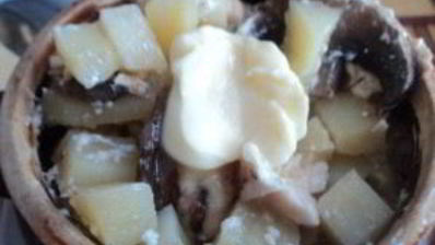 жаркое в горшочке в духовке