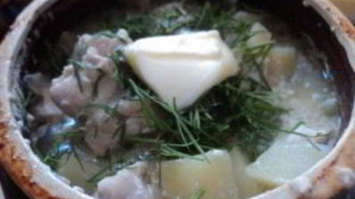 жаркое в горшочке в духовке