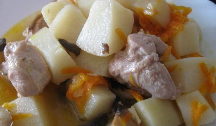 Рецепт жаркого в горшочке