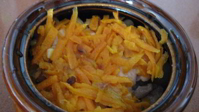 жаркое в горшочке