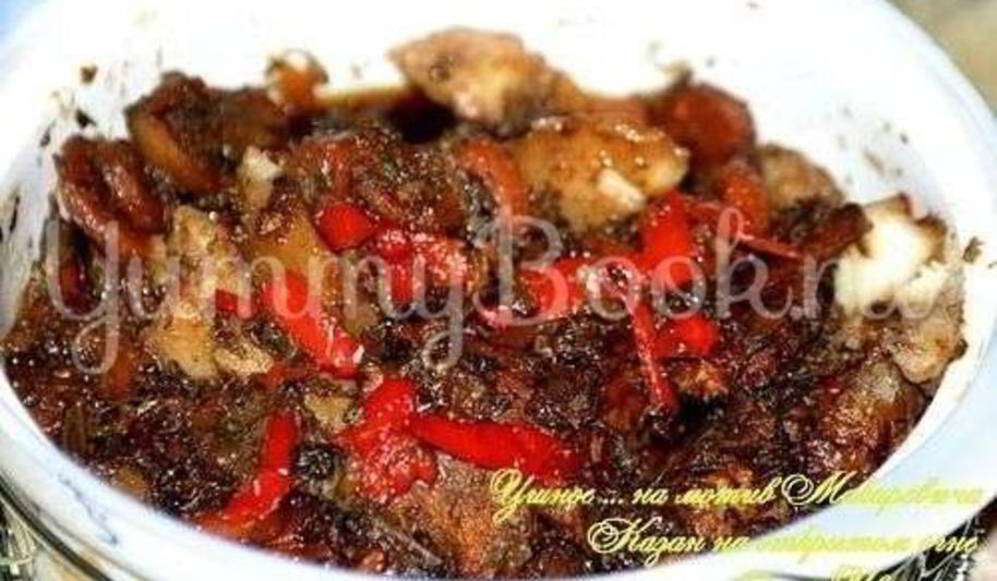 Рецепт жаркого в казане