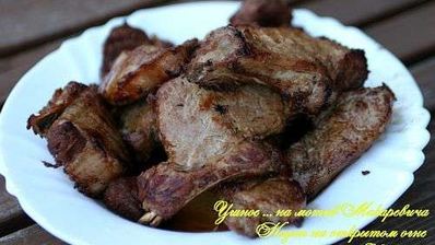 жаркое в казане