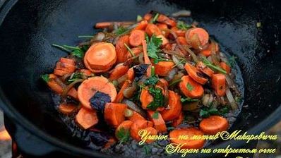 жаркое в казане