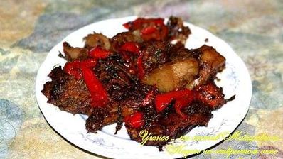 жаркое в казане