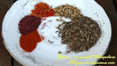 жаркое в казане