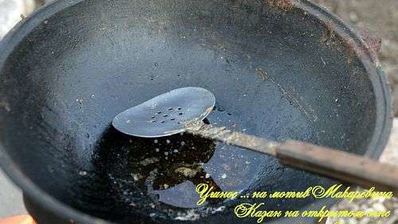 жаркое в казане