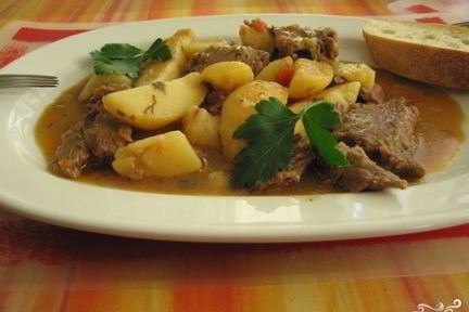 Жаркое в скороварке