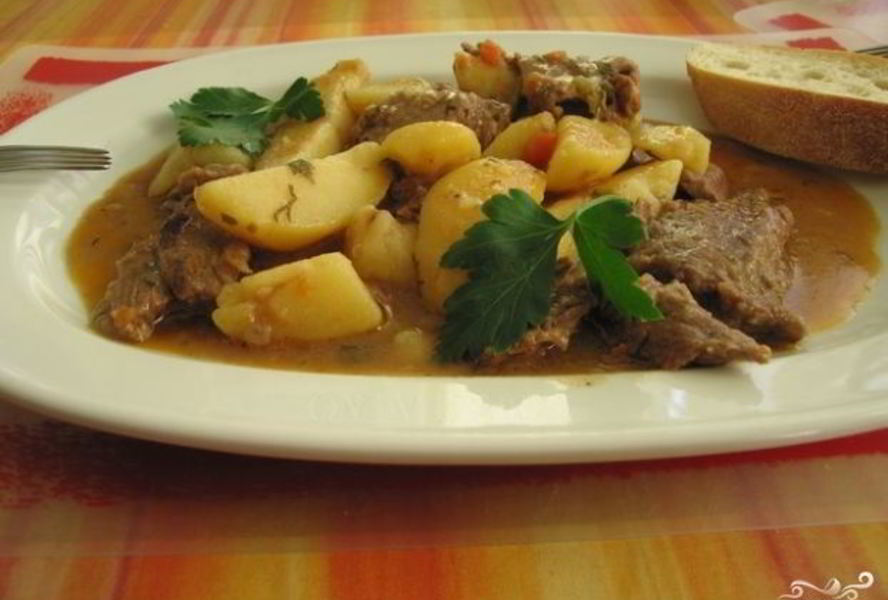 Жаркое в скороварке