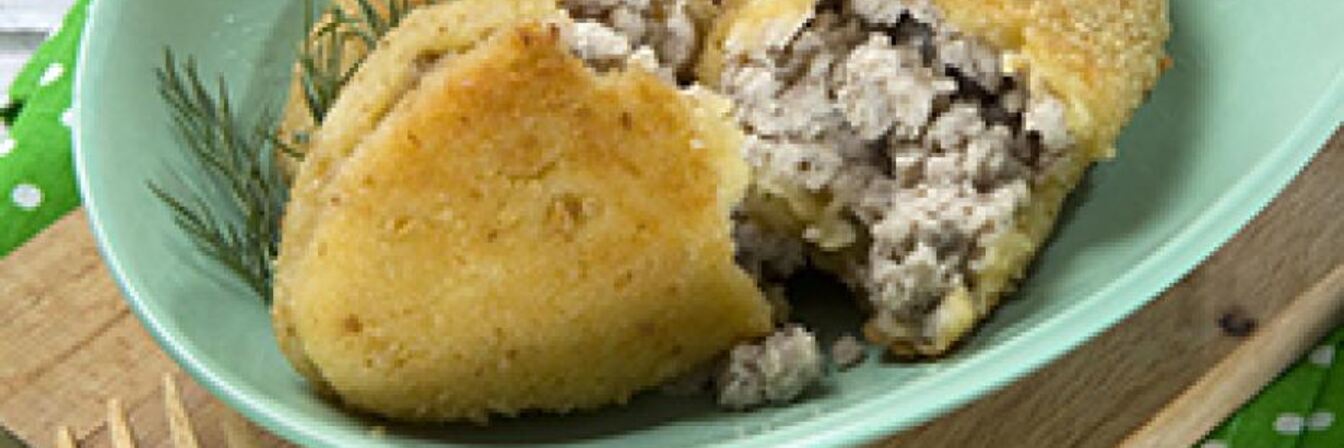 Гороховые зразы