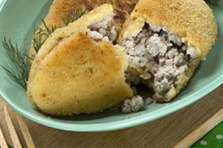 Гороховые зразы