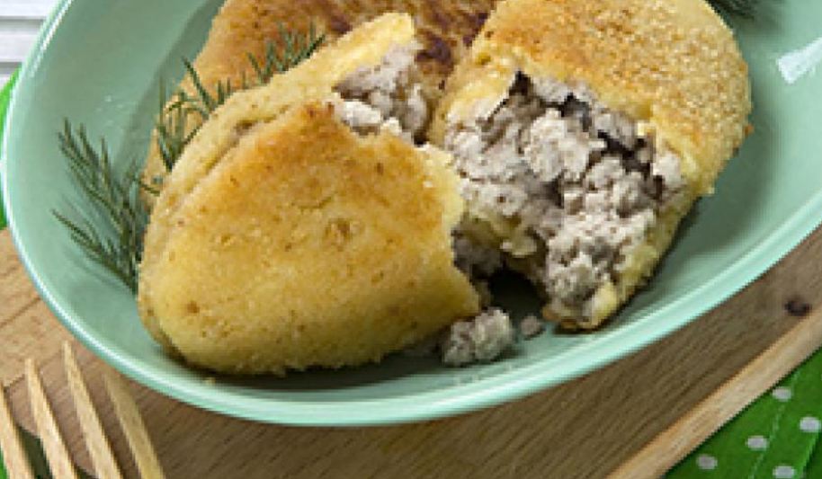 Рецепт гороховых зраз