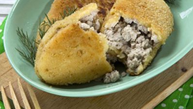 гороховые зразы