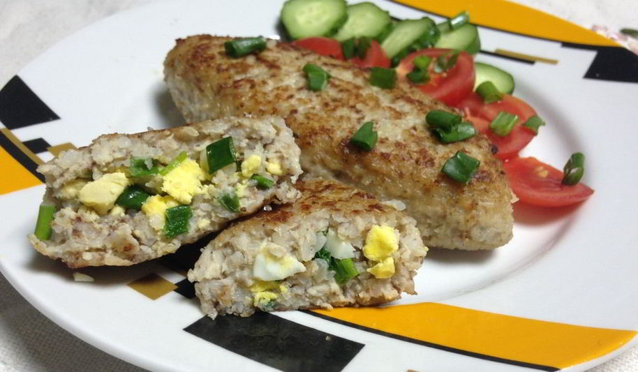 Рецепт гречневых зраз