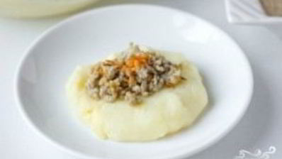 картофельные зразы с фаршем