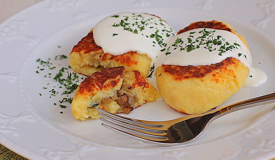 Рецепт картофельных зраз с грибами