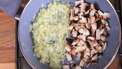 картофельные зразы с грибами