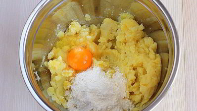 картофельные зразы с грибами