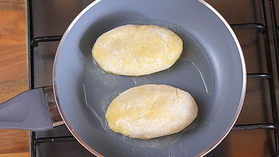 картофельные зразы с грибами