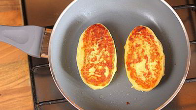 картофельные зразы с грибами