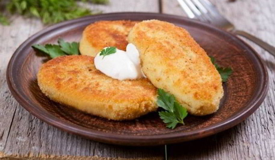 Рецепт картофельных зраз с грибной и мясной начинкой