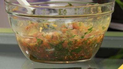 картофельные зразы с капустой и кабачковой икрой