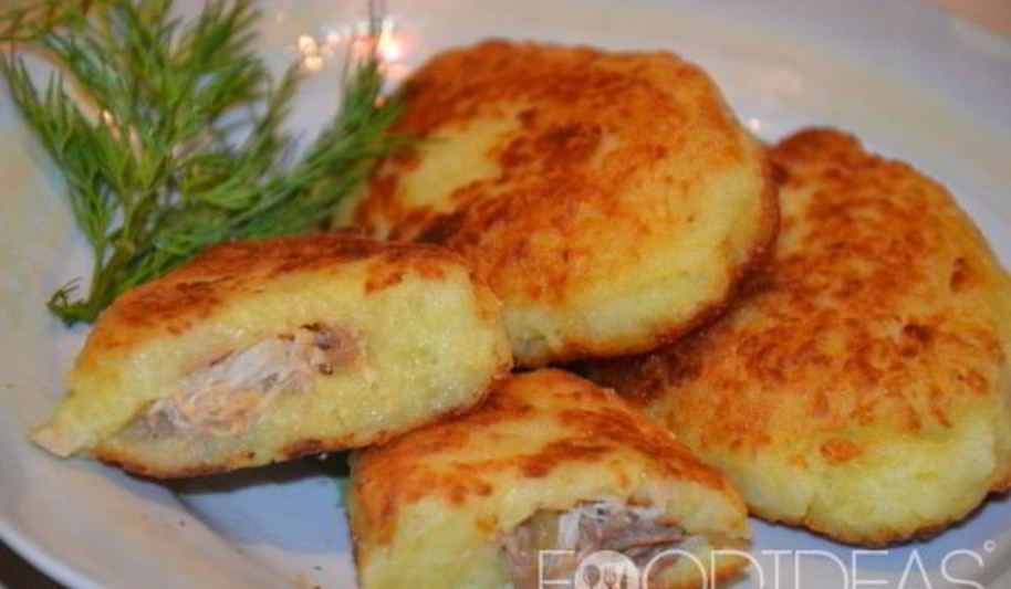 Рецепт картофельных зраз с мясом