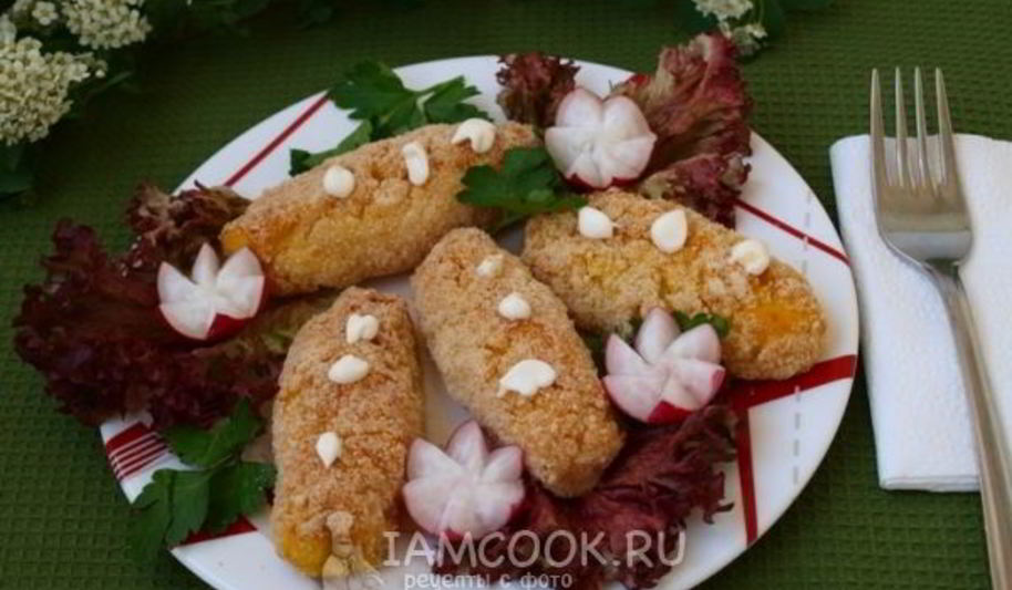 Рецепт картофельных зраз с творогом