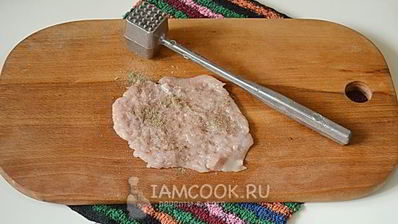 куриные зразы с грибами