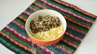 куриные зразы с грибами