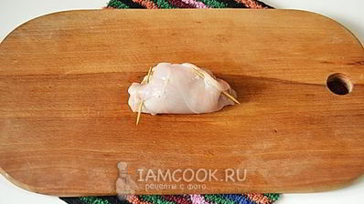 куриные зразы с грибами