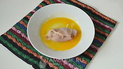 куриные зразы с грибами