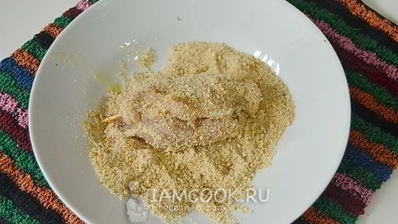 куриные зразы с грибами