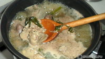 куриные зразы с начинкой из потрошков