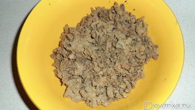 куриные зразы с начинкой из потрошков